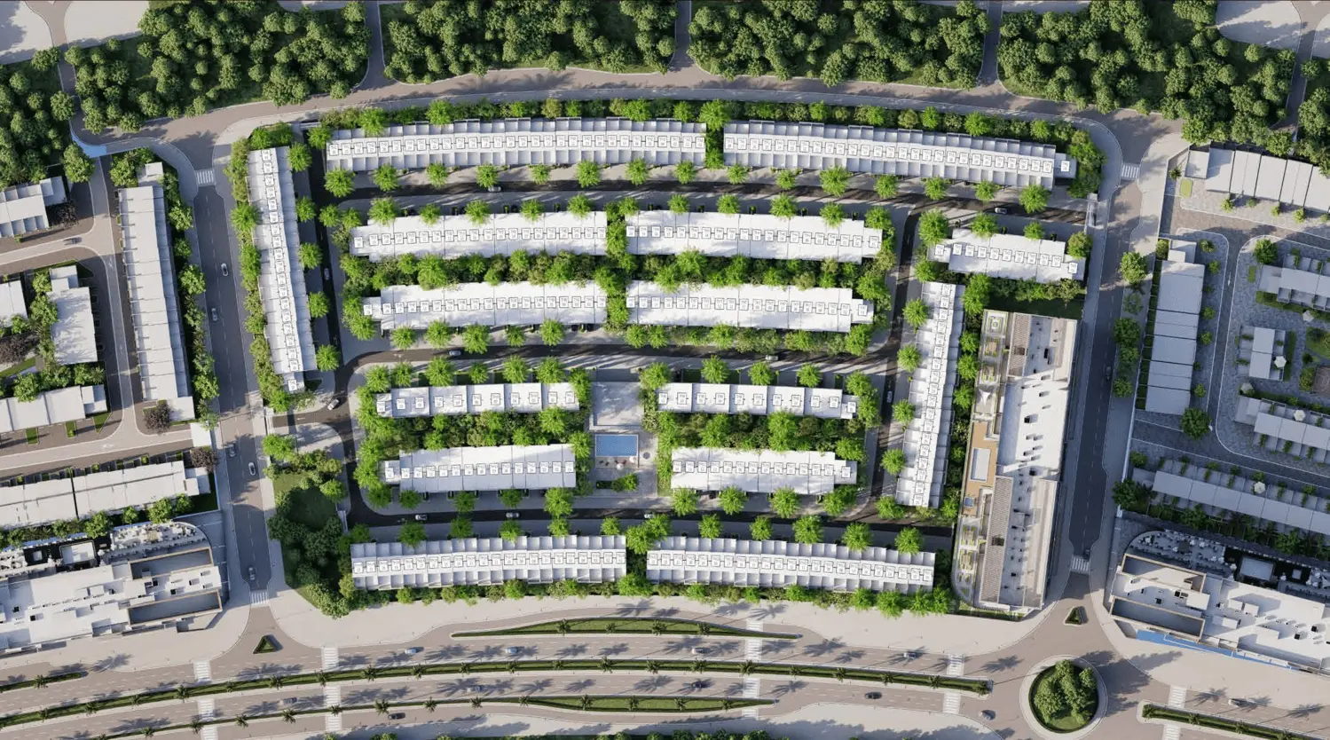 verdana vi master plan location dip