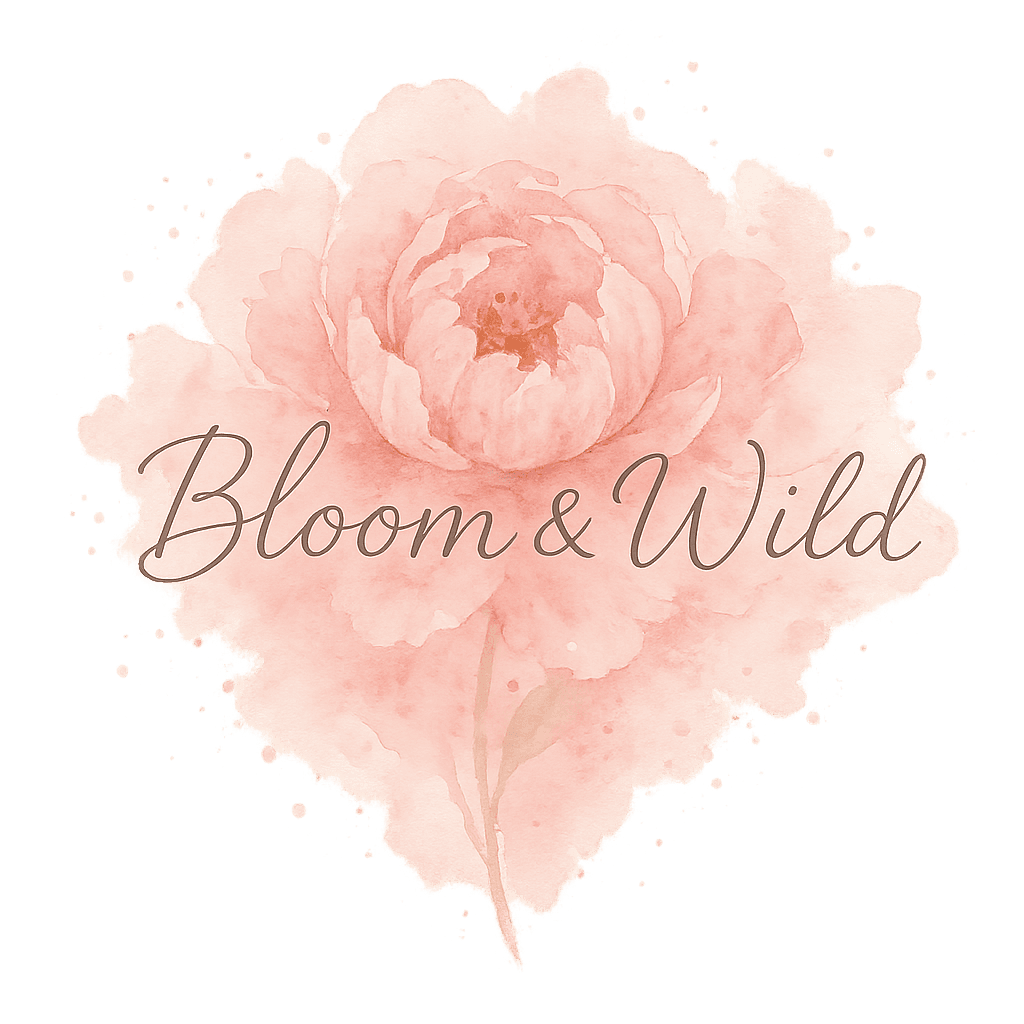 Watercolor style logo generated by DFIRST ai logo generator