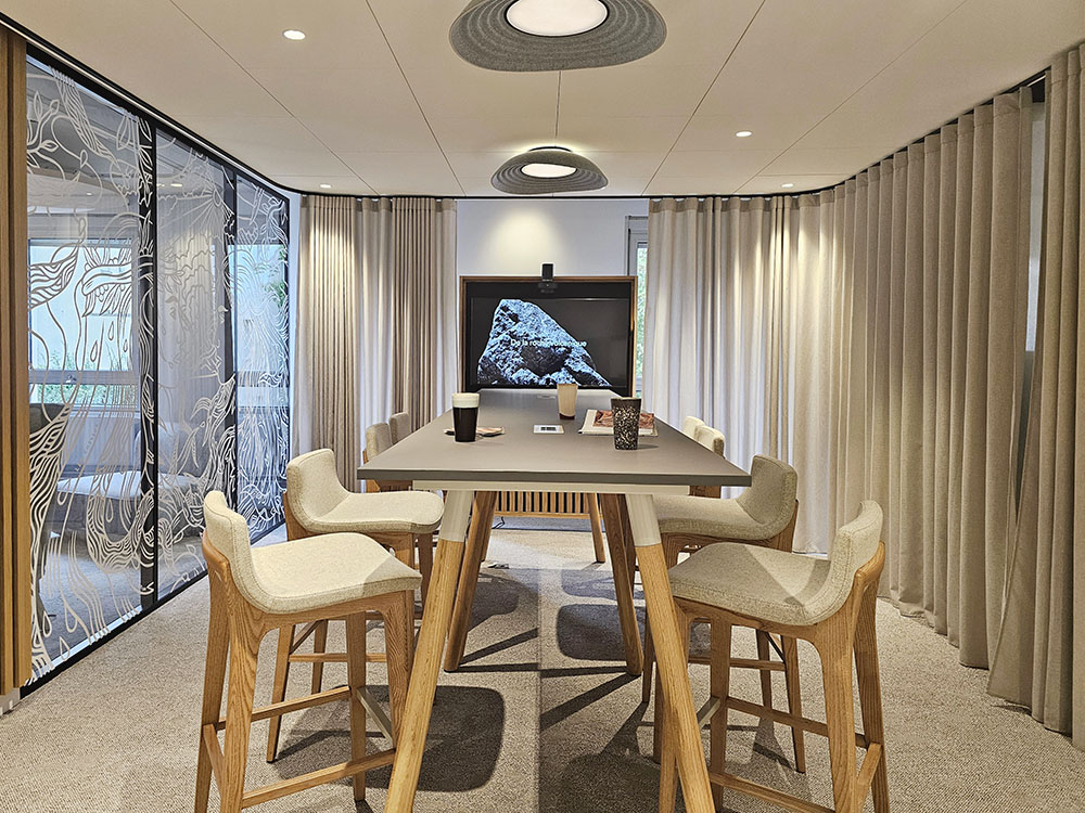 Salle de réunion espace de travail