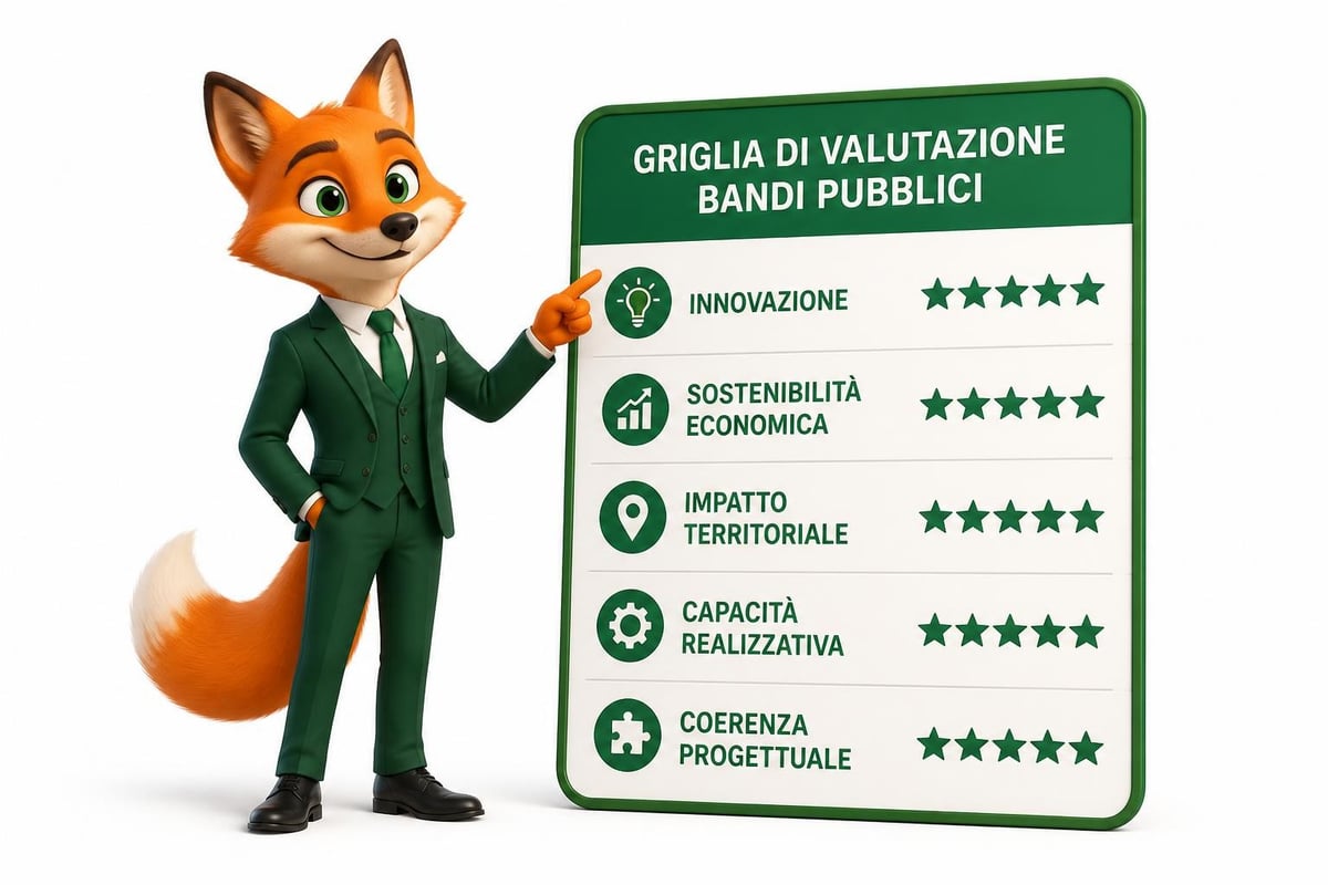 Criteri valutazione business plan