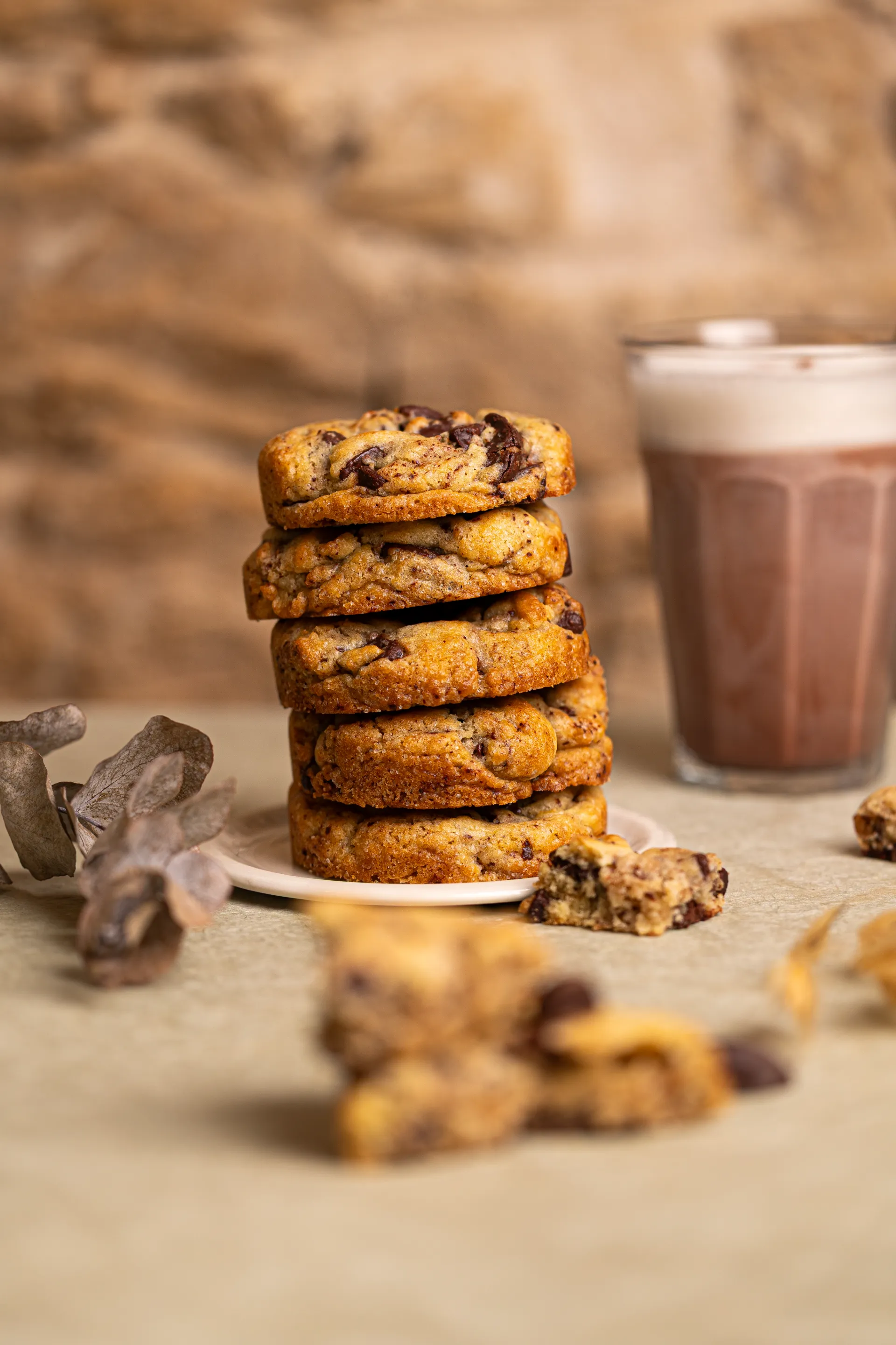 Pile de cookies