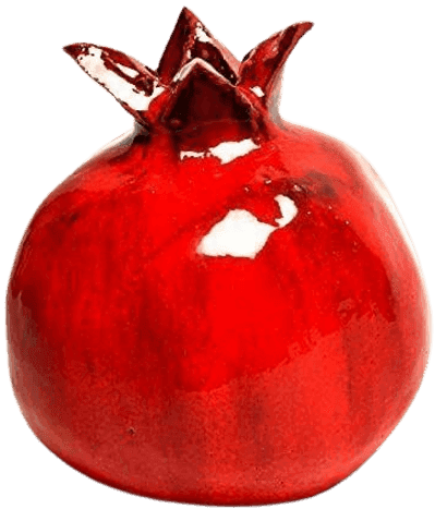 Interior decor element from GUFR House of Transformation — pomegranate