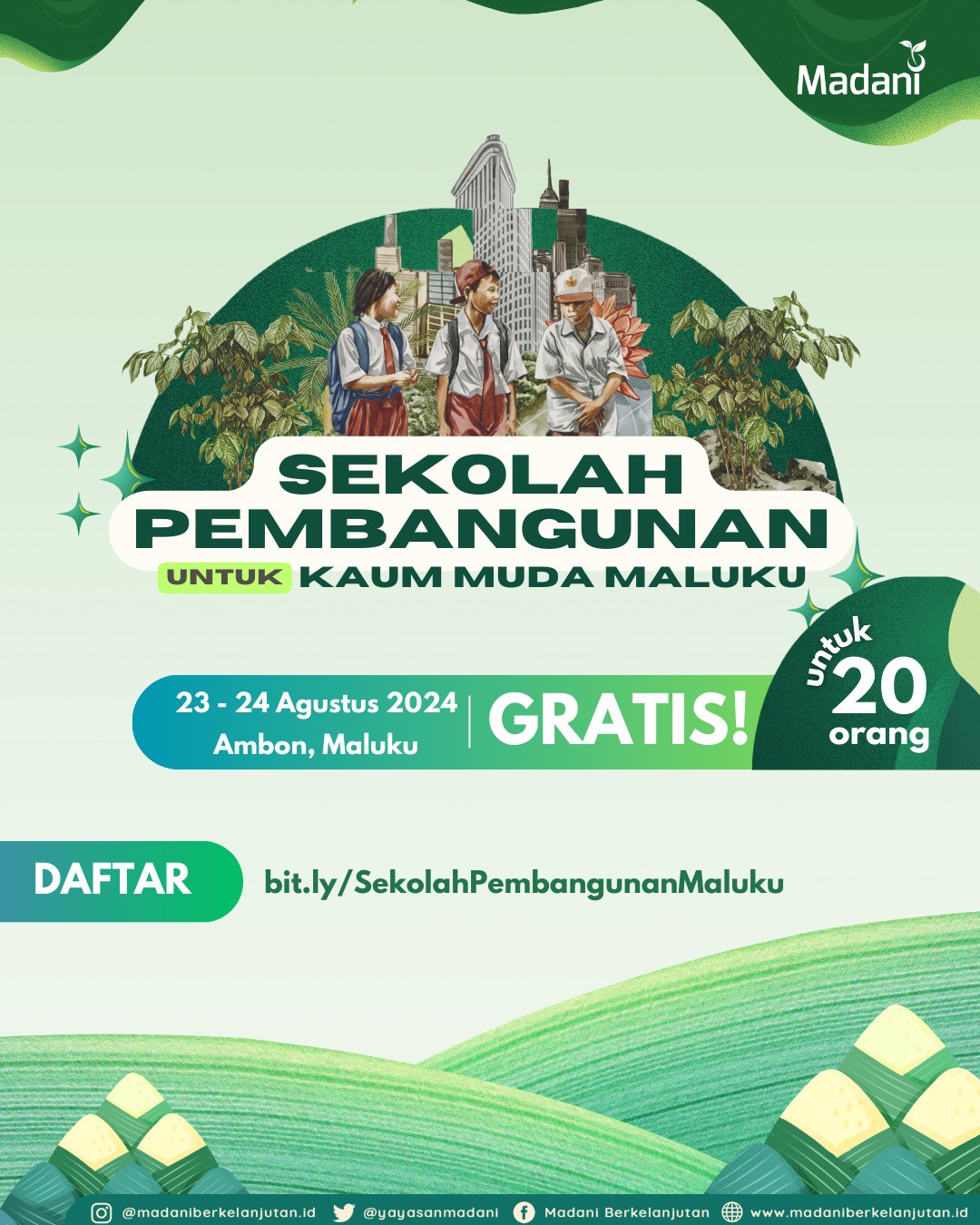 Close-up of lush, dark green leaves, some glossy and wet, against a muted background.