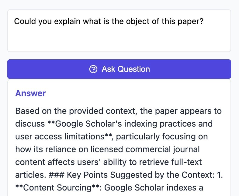 A "Data point published" modal interface
