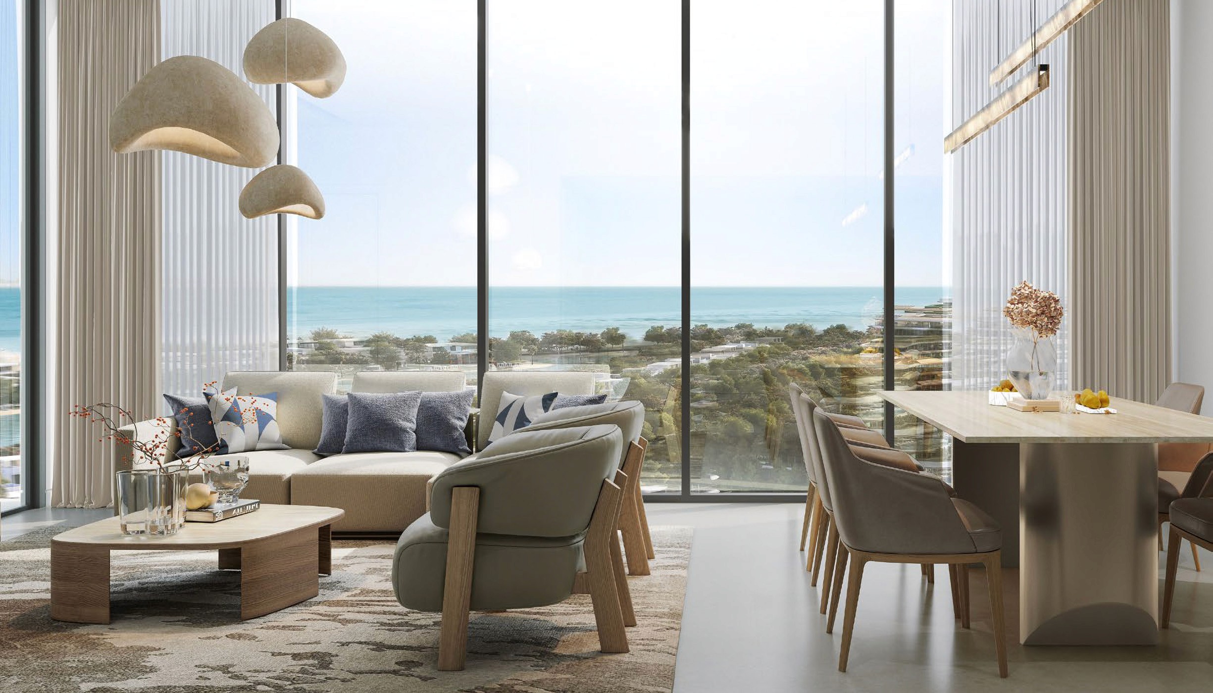 Selene Beach Residences Living Room