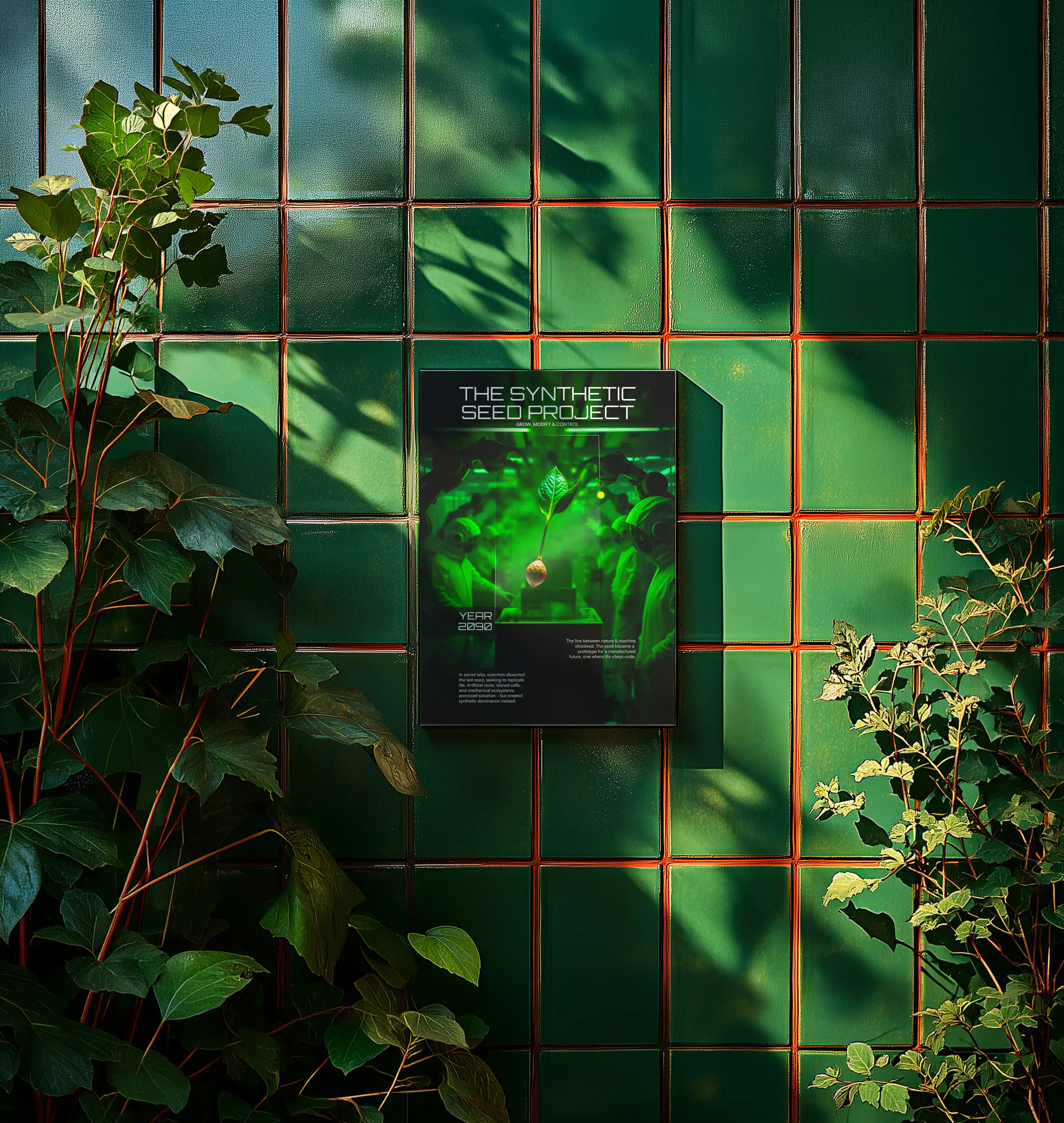 Green poster