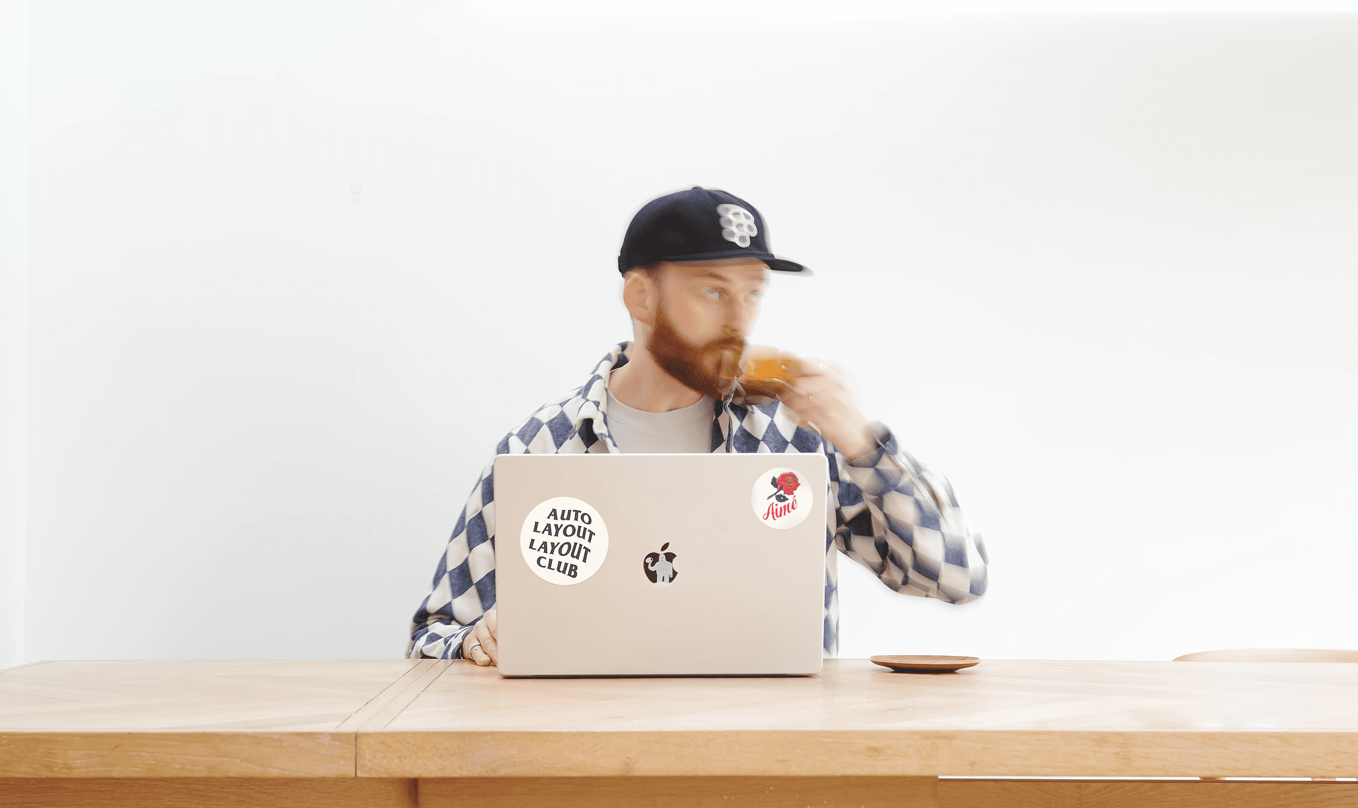 Luke Davies-Hearn + coffee