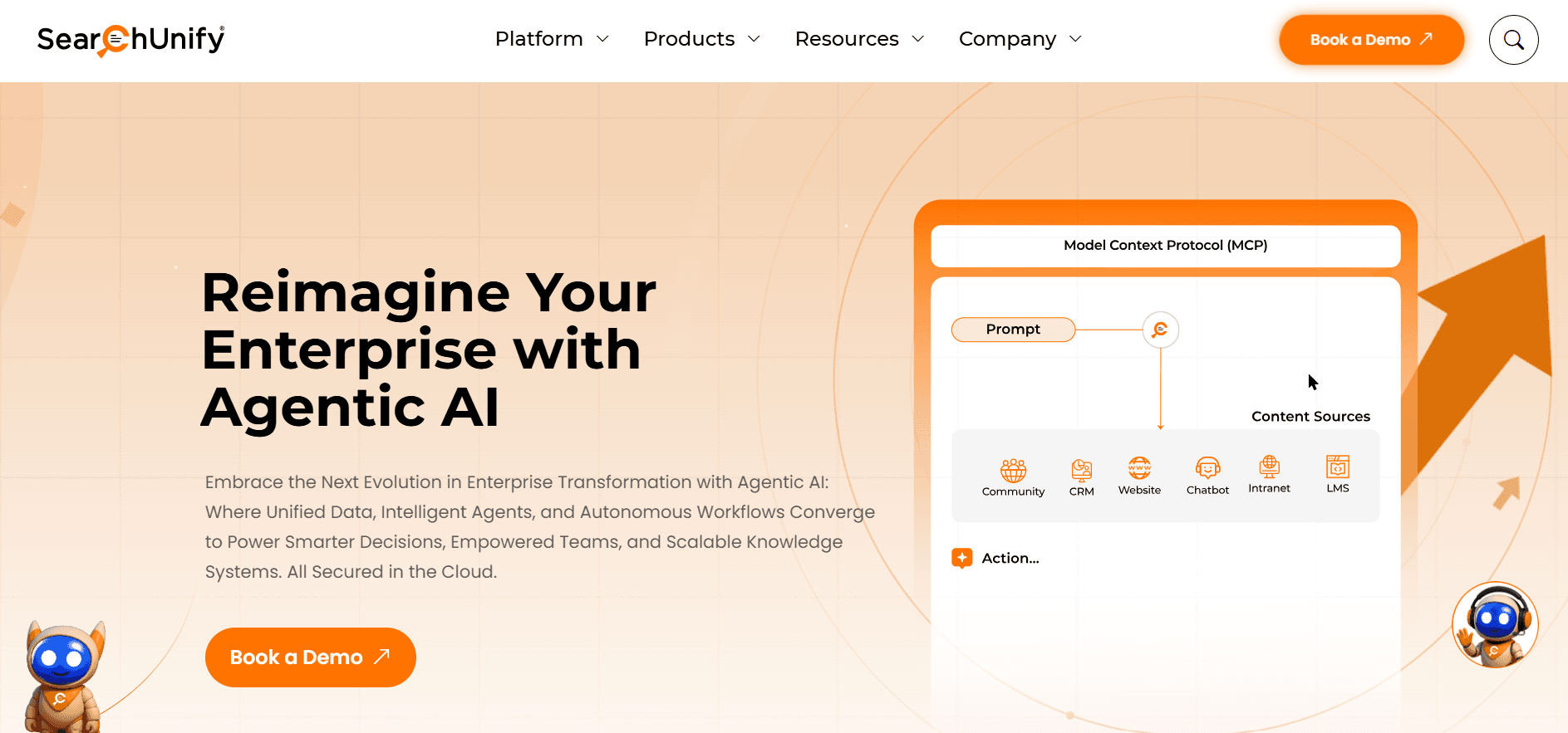 searchunify - Coveo Alternatives