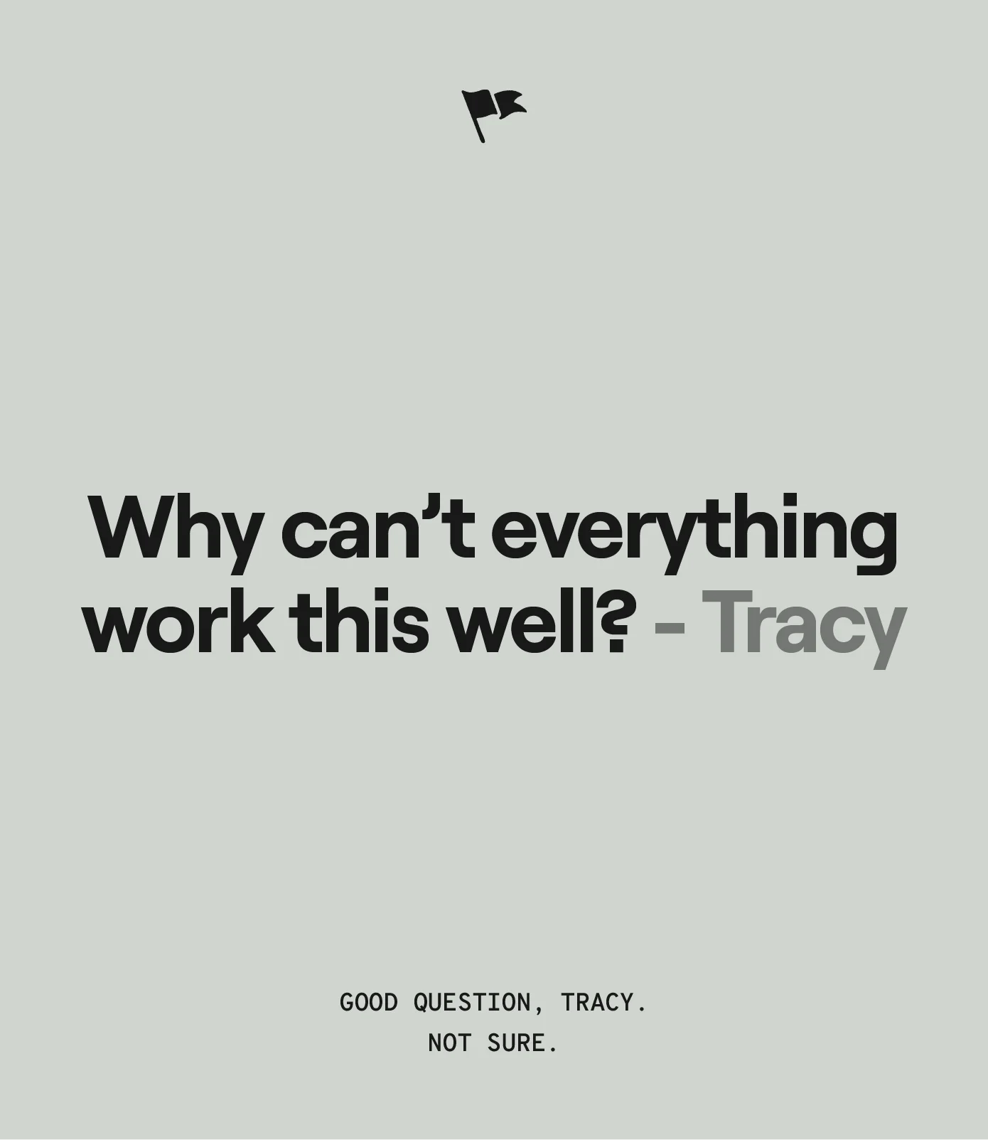 Tubs Jackson brand identity