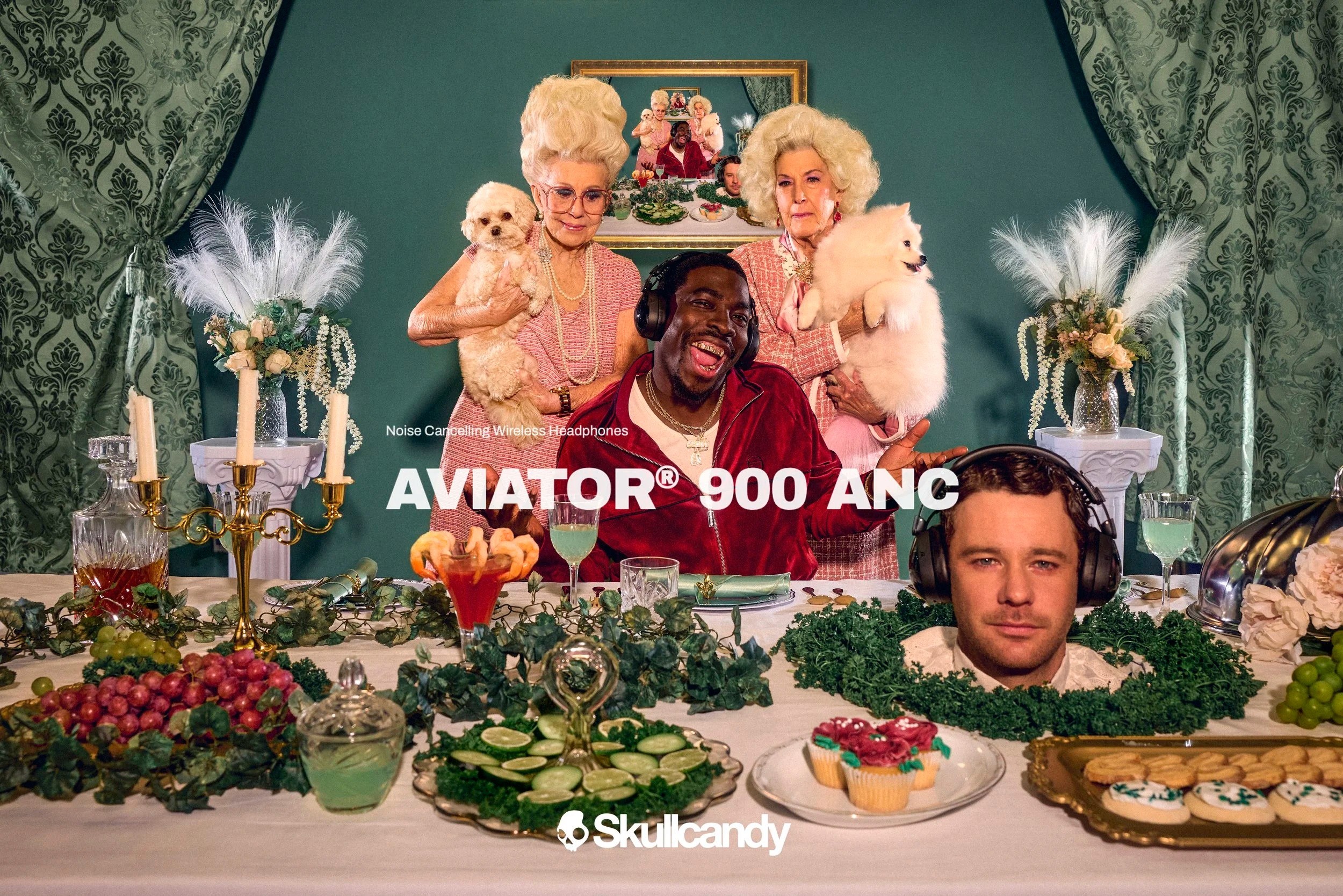 Skullcandy advertising campaign photography and post production