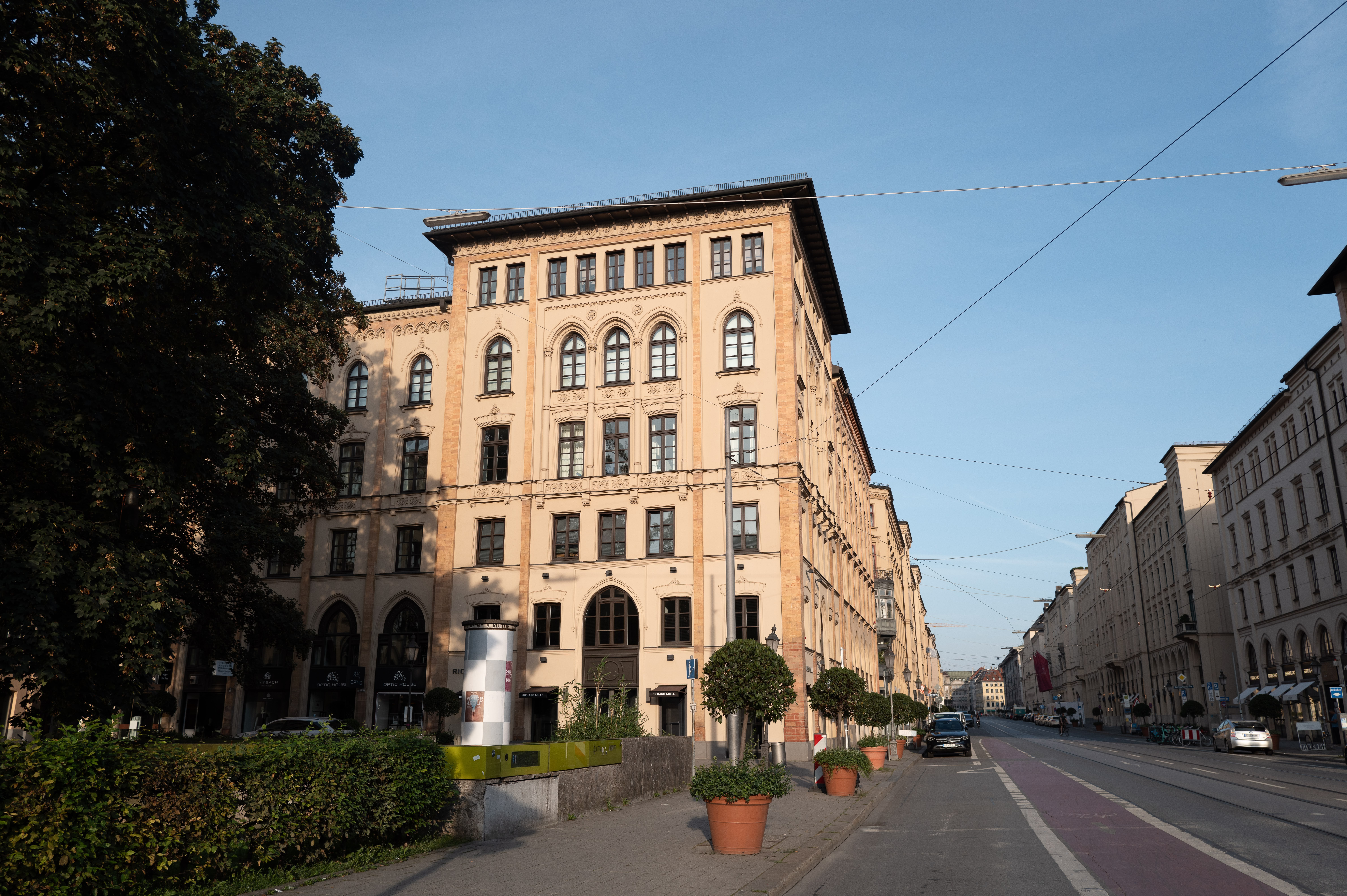 Historisches Gebäude.