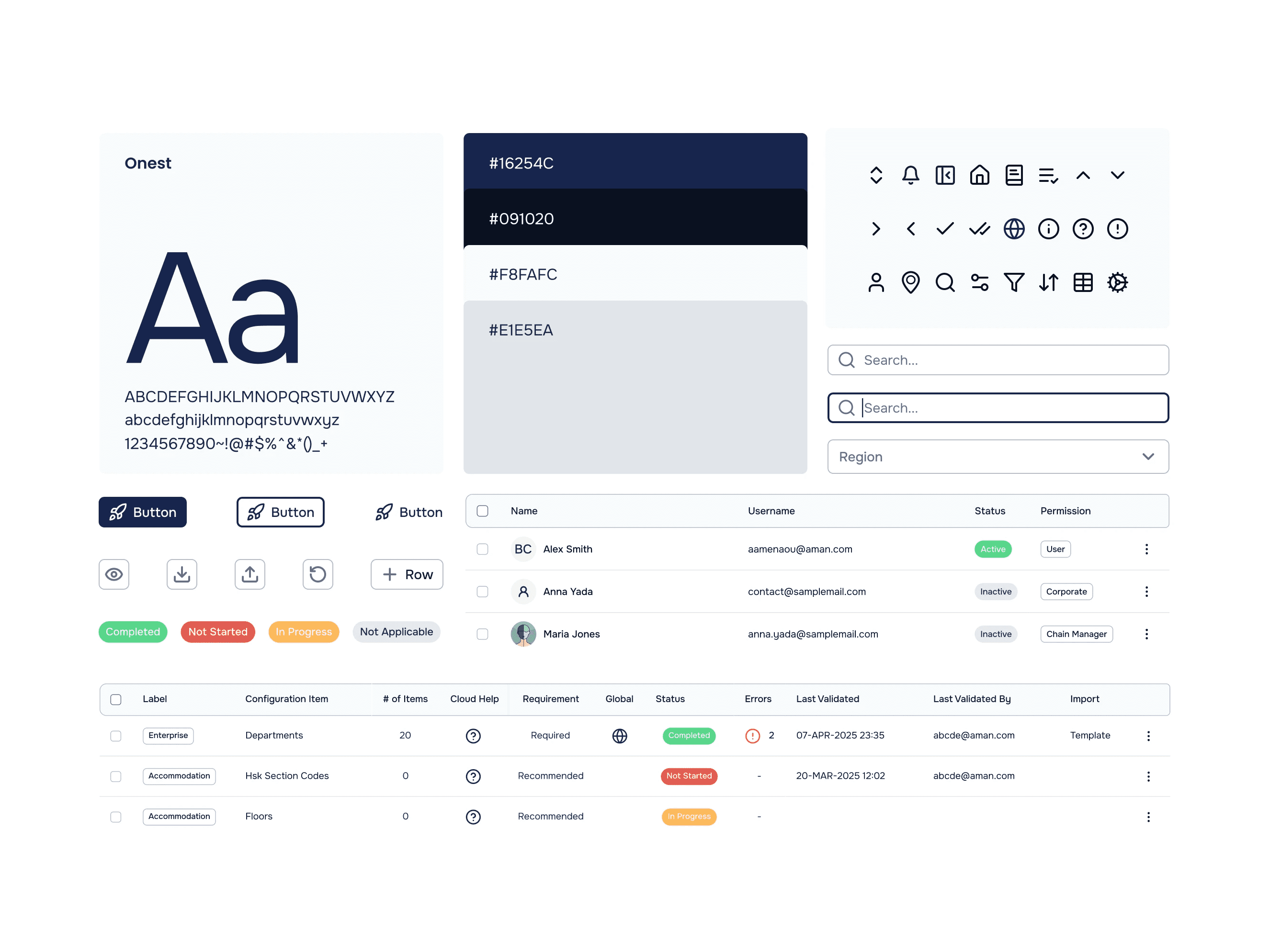 Editorial magazine design standing upright with oversized typography and clean layout
