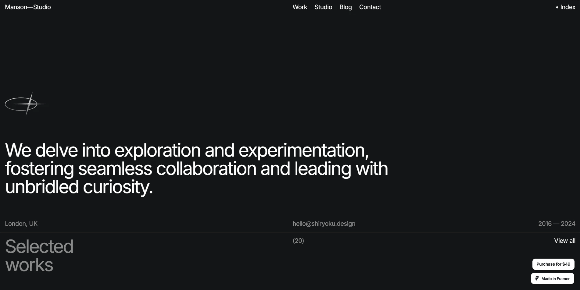 Top Global Framer Agencies - Widelab