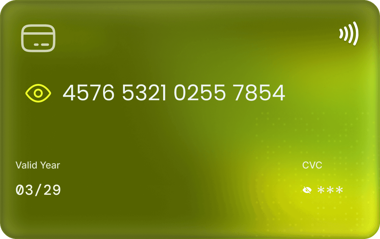 Digital bank card