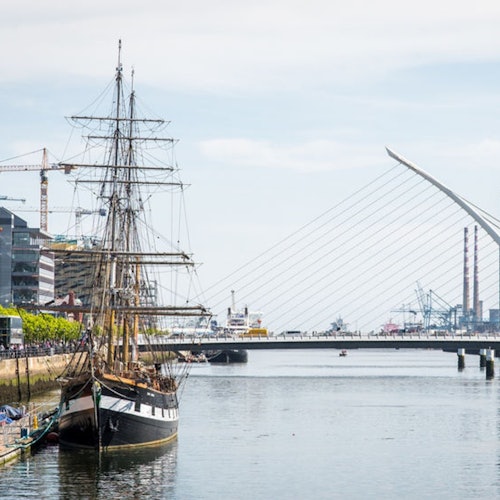 Exterior of The Jeanie Johnston