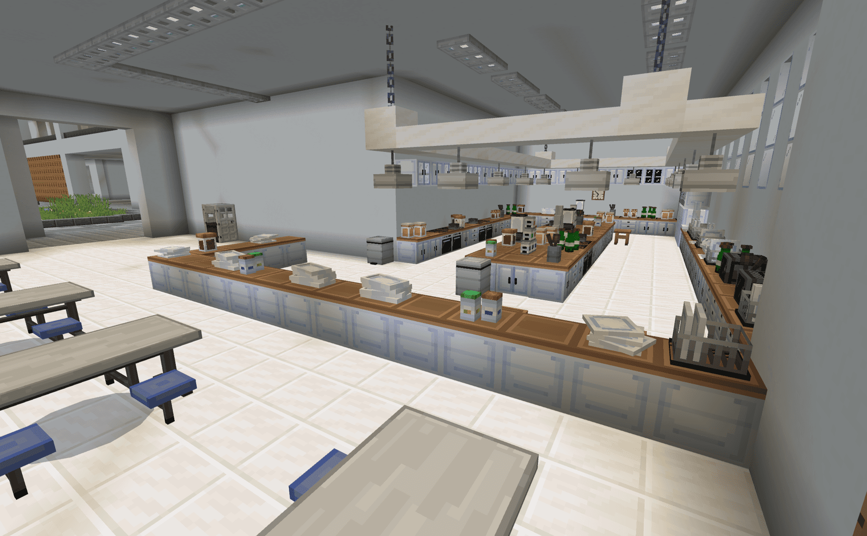 Comedor en Minecraft