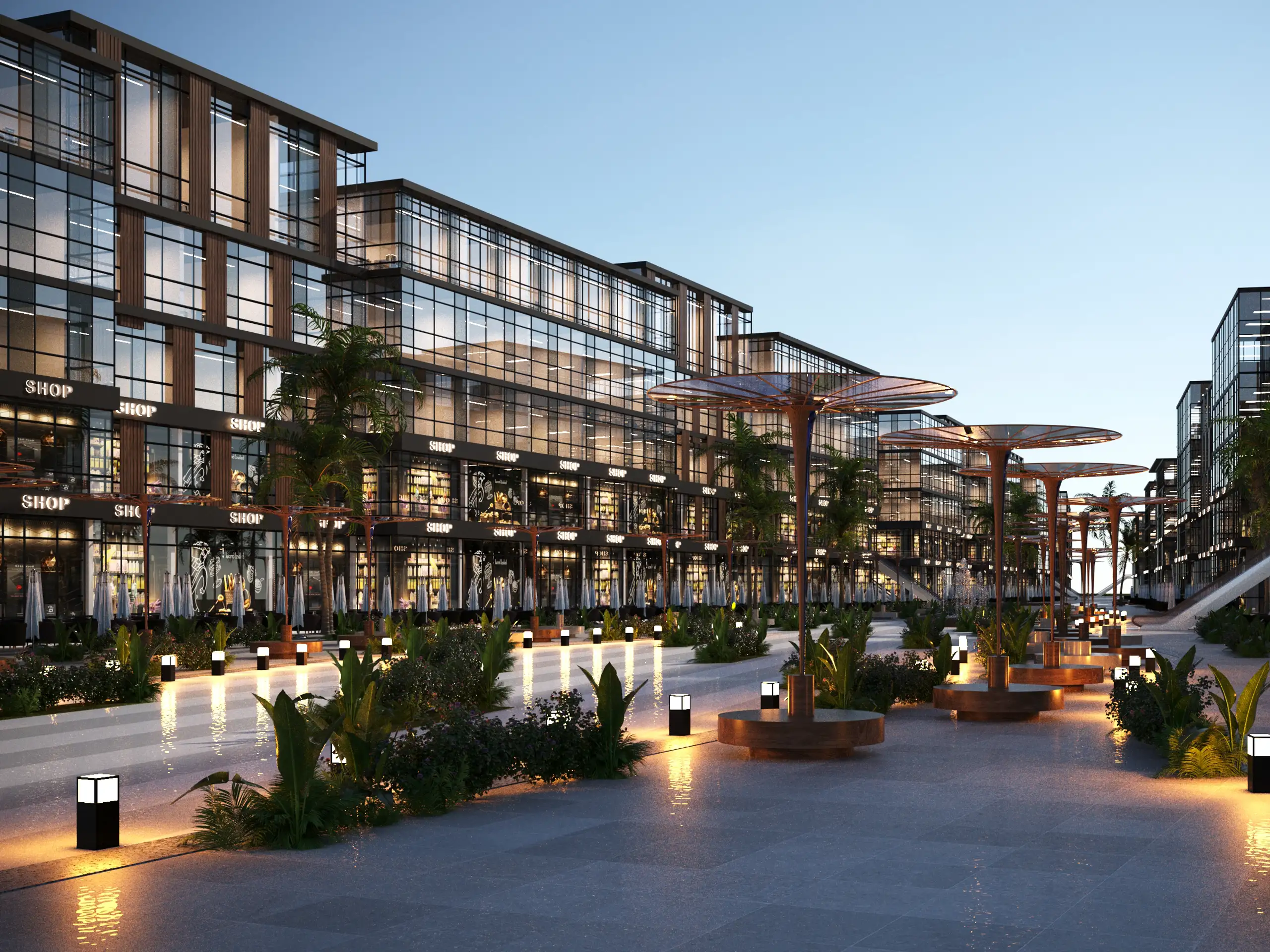 Plaza — Dejoya Residence