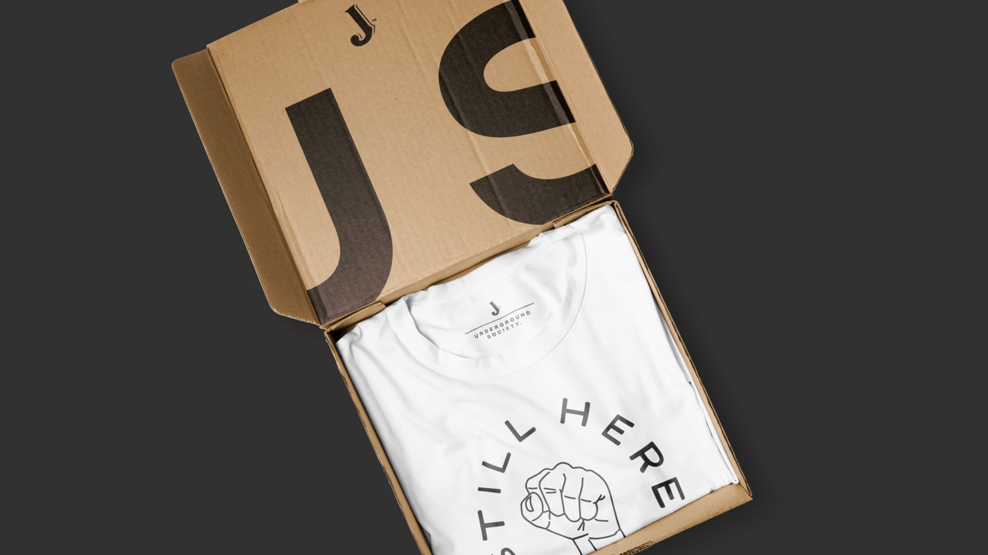 Jameson Underground Society merch