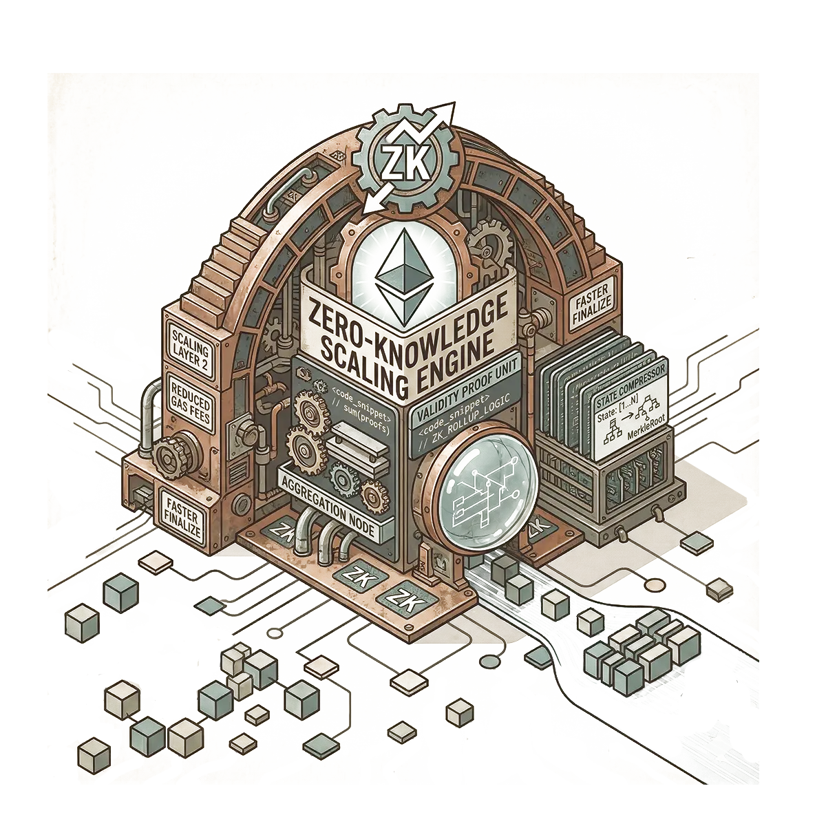 How Zero-Knowledge Tech Scales Blockchain