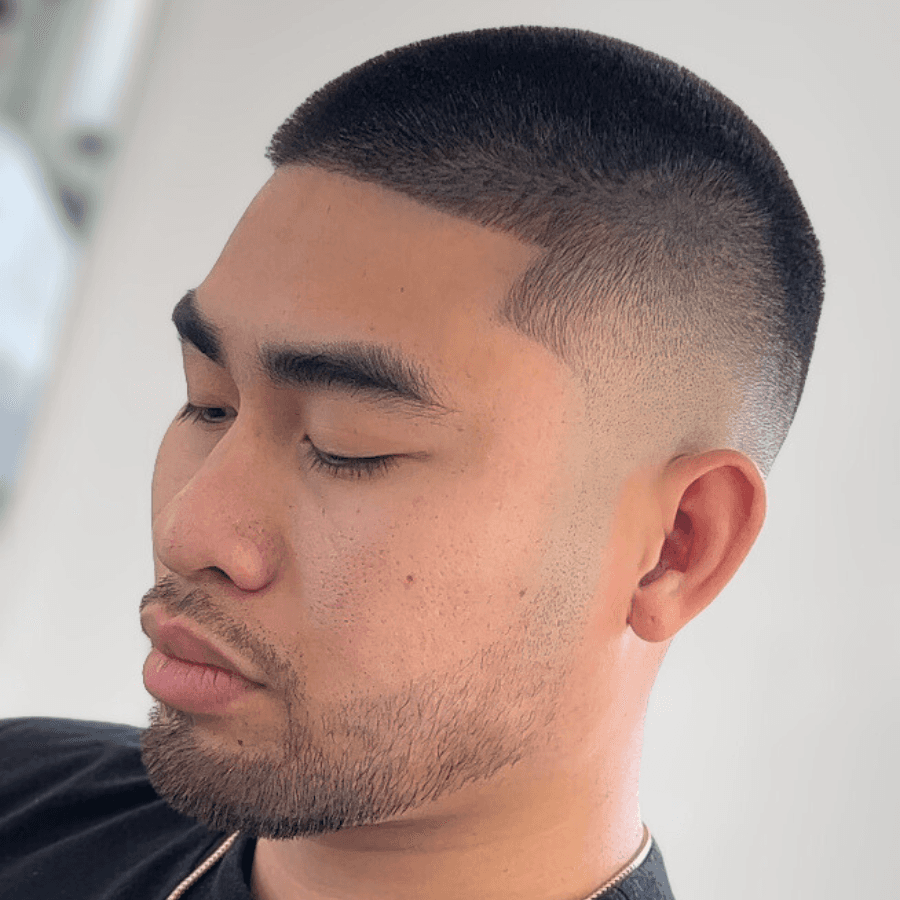 white rabbit on grey concrete floor