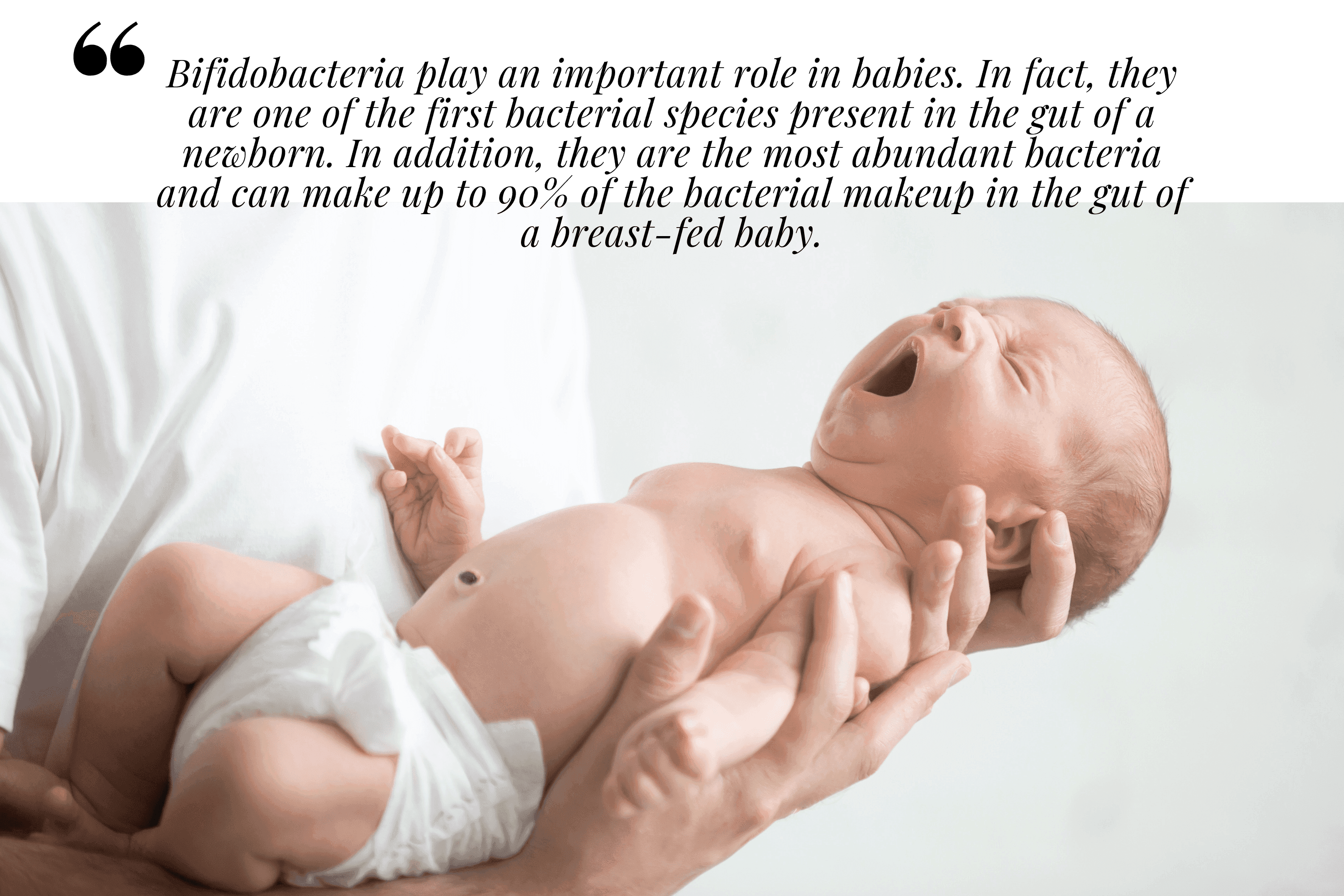 Three ways to increase Bifidobacteria in babies: vaginal birth, breastfeeding, prebiotic formula