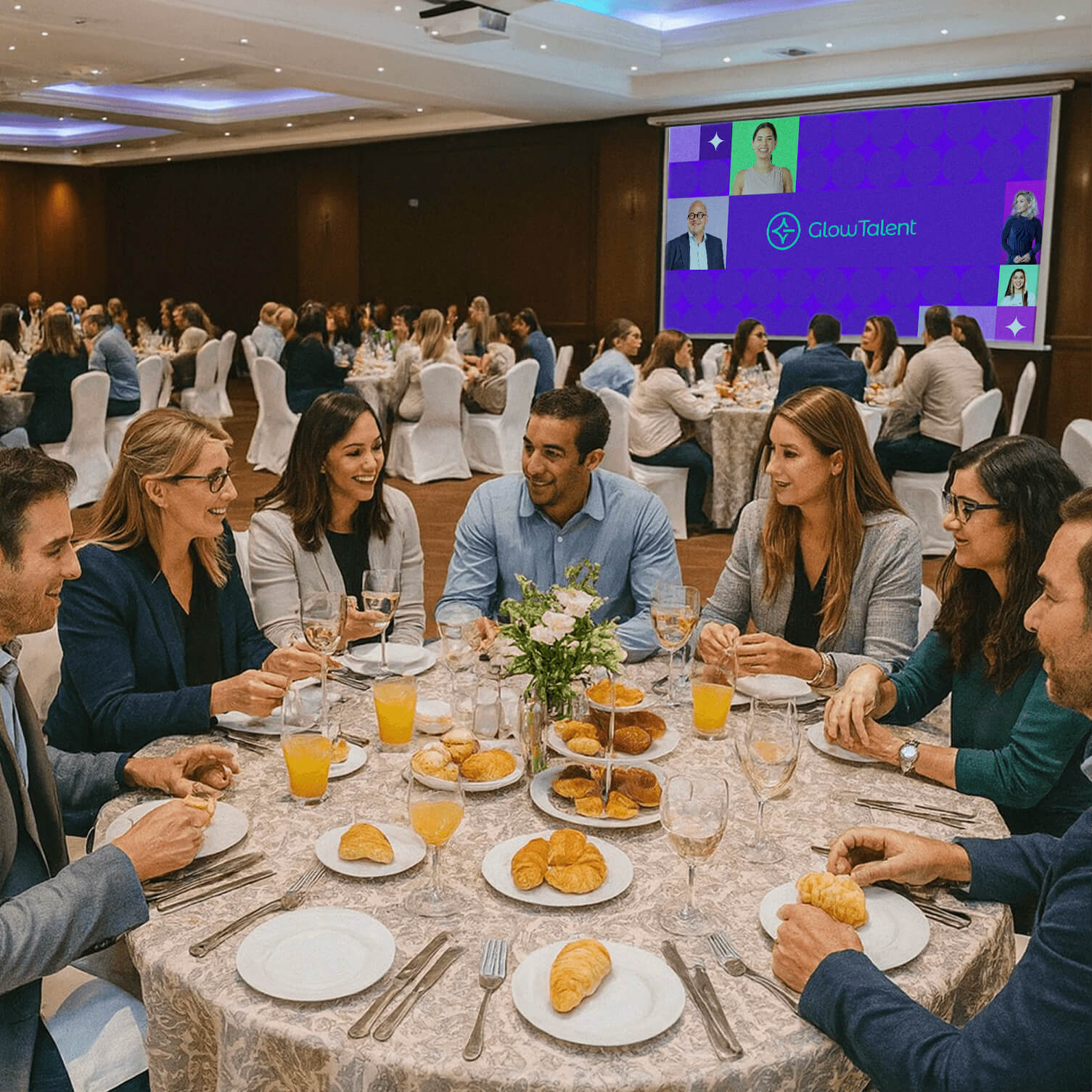 Desayuno Coporativo Glow Talent Totara Hotel Park Plaza