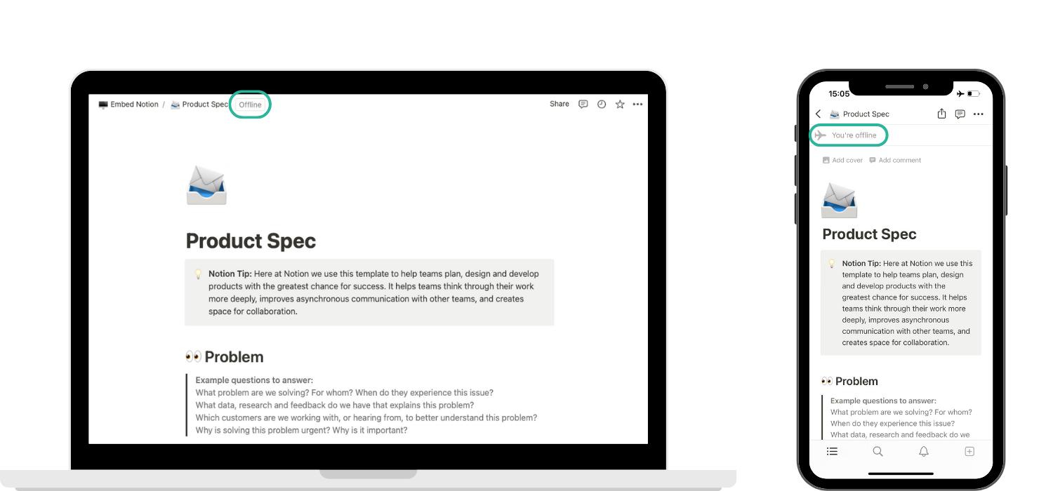 How to Use Notion Offline