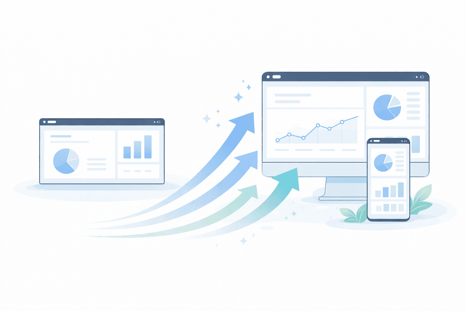 Illustratie van Migratie