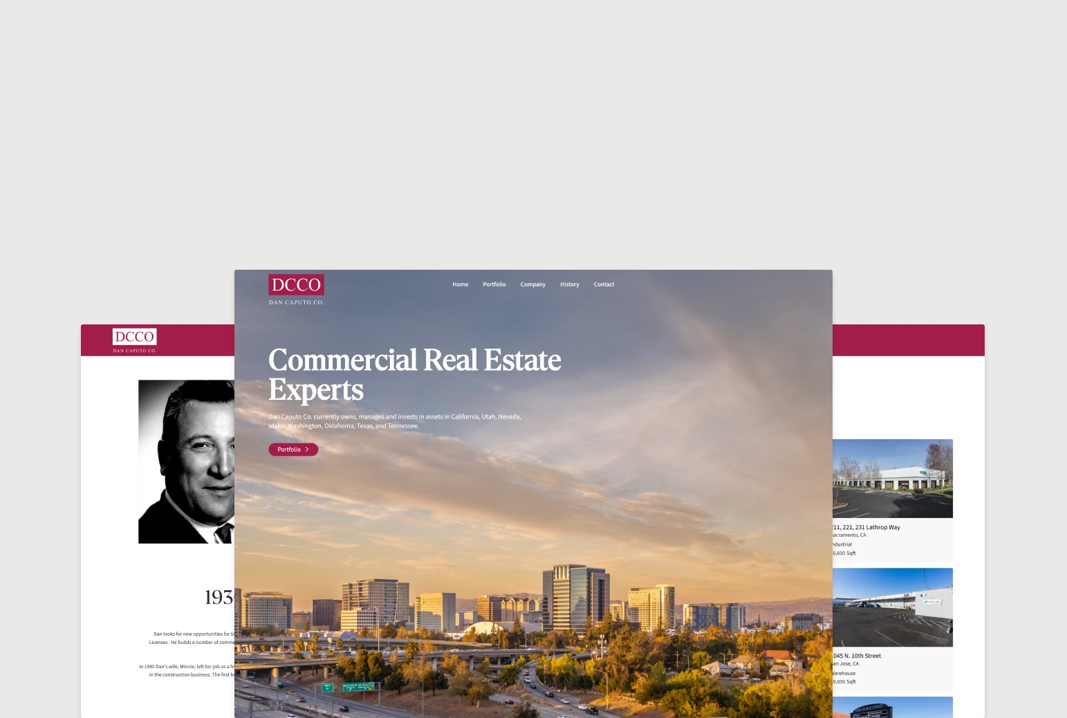 Hero image featuring the app on a phone device