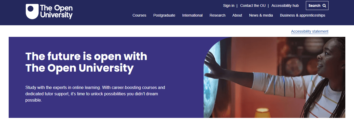 The Open University (UK)&nbsp;&nbsp;