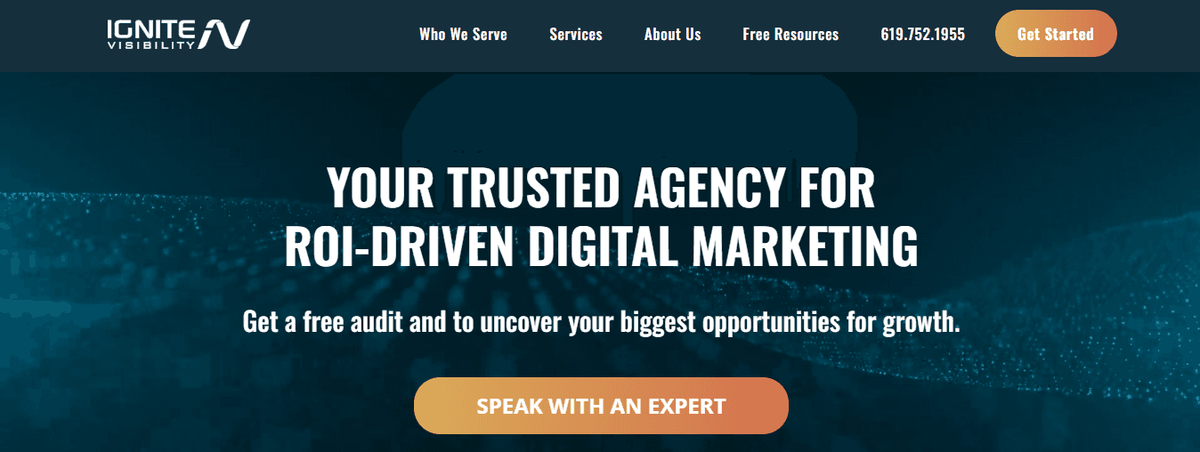 ignite visibility - Search Engine Optimization Agency