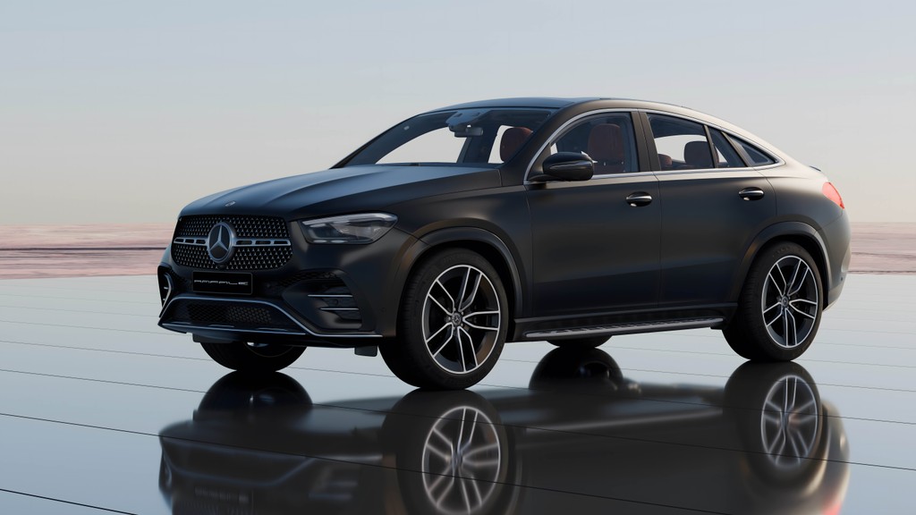 Mercedes-Benz GLE Coupé