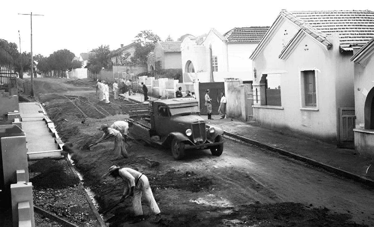 inicio dos bairros de bauru