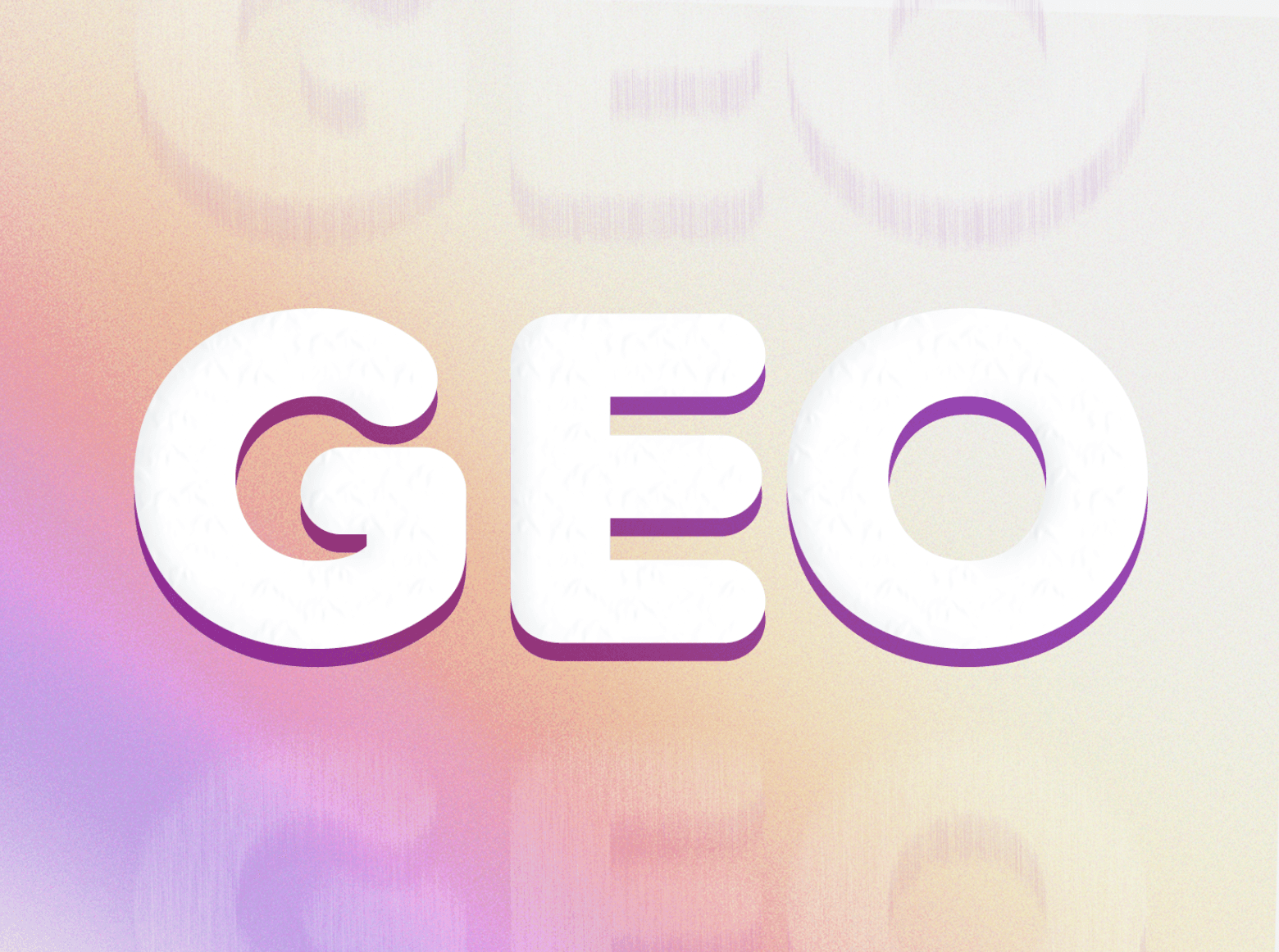 What is "GEO" - Articale Picture