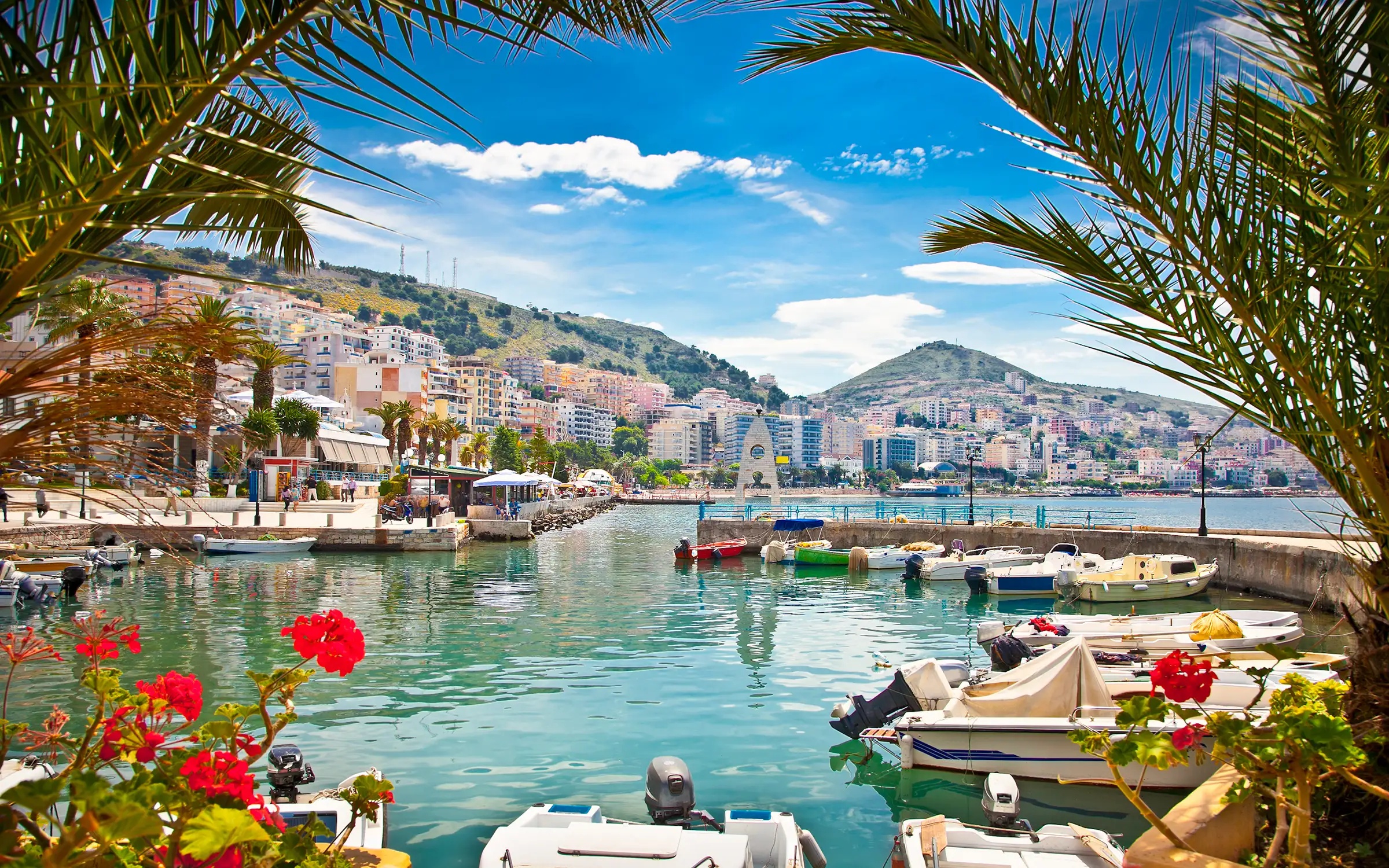 Albania på sykkel med vennegjengen