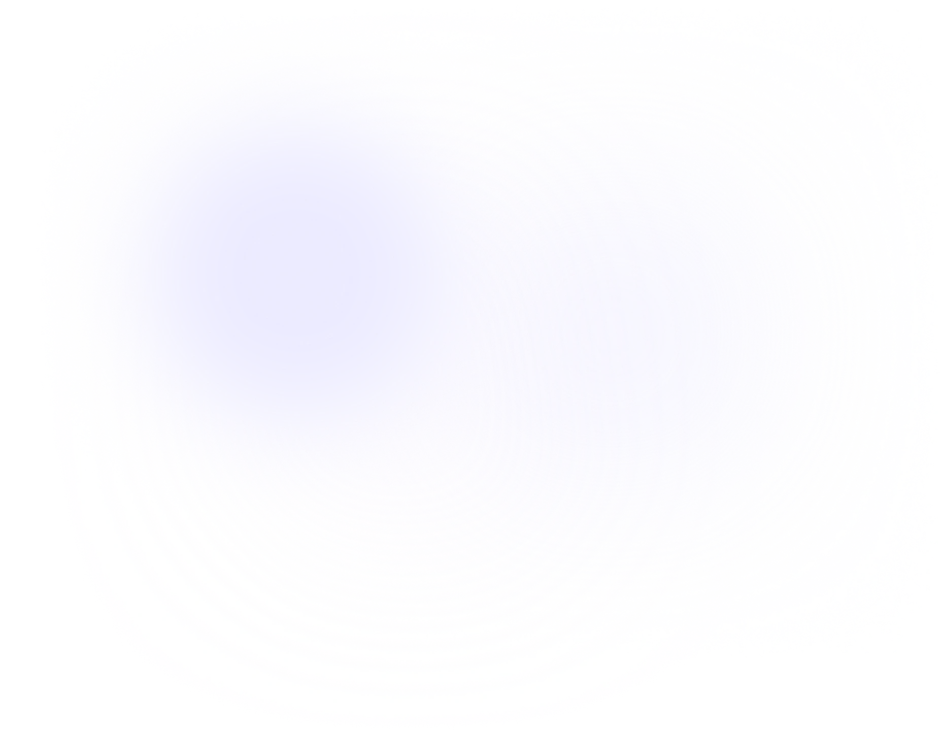 Abstract light purple shape with a smooth gradient, featuring soft edges and a subtle outer glow.