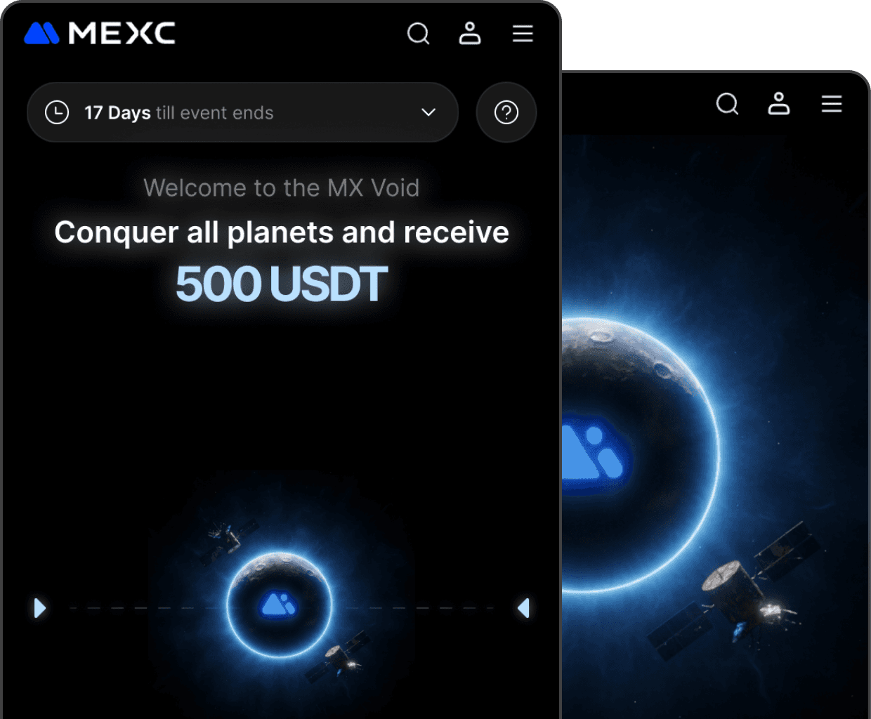 MEXC Campaign Redesign