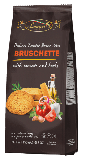 bruschette pizza