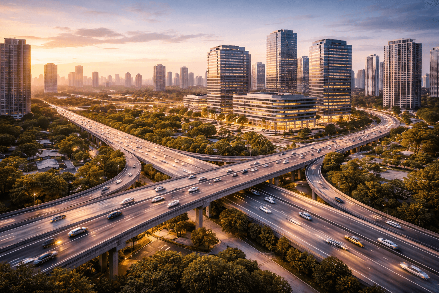 Strategically located business district by M3M in Sector 88A, Gurugram with expressway access and infrastructure growth.