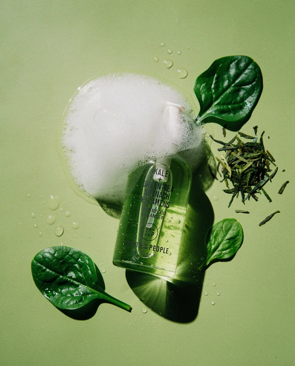 high-end skincare photography campaing AI