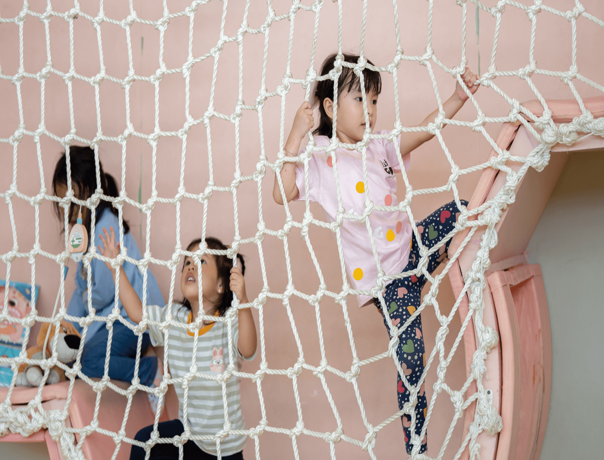 kids playing in littlegoo playground