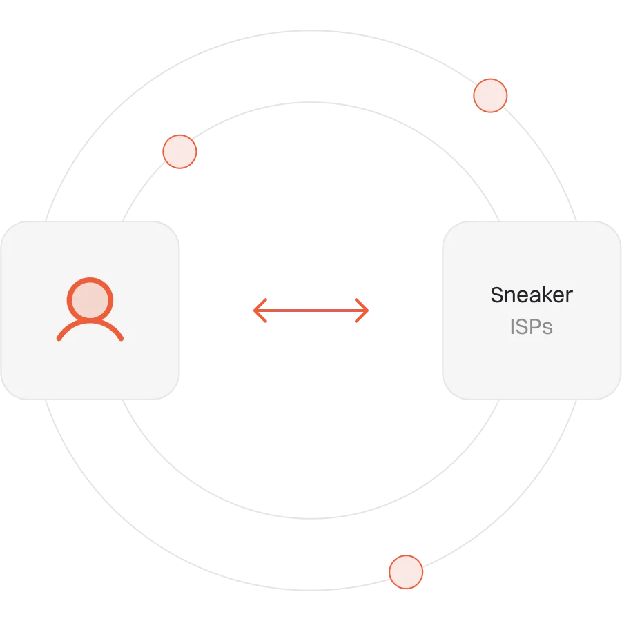 Sneaker Proxies Graphic