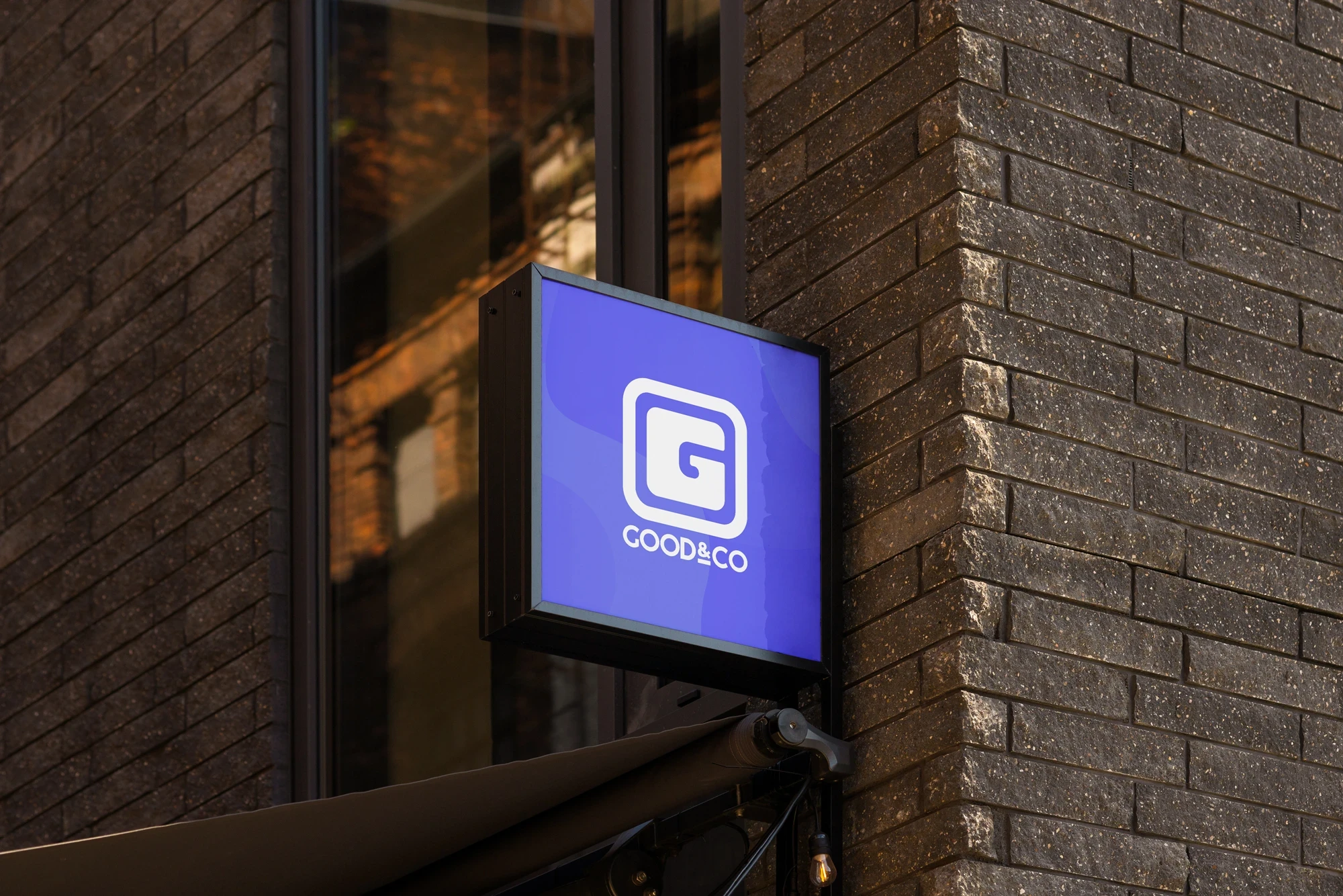 We rebranded Good&Co to align its visual identity with an expanded mission of culture-fit hiring for both B2B and B2C markets.