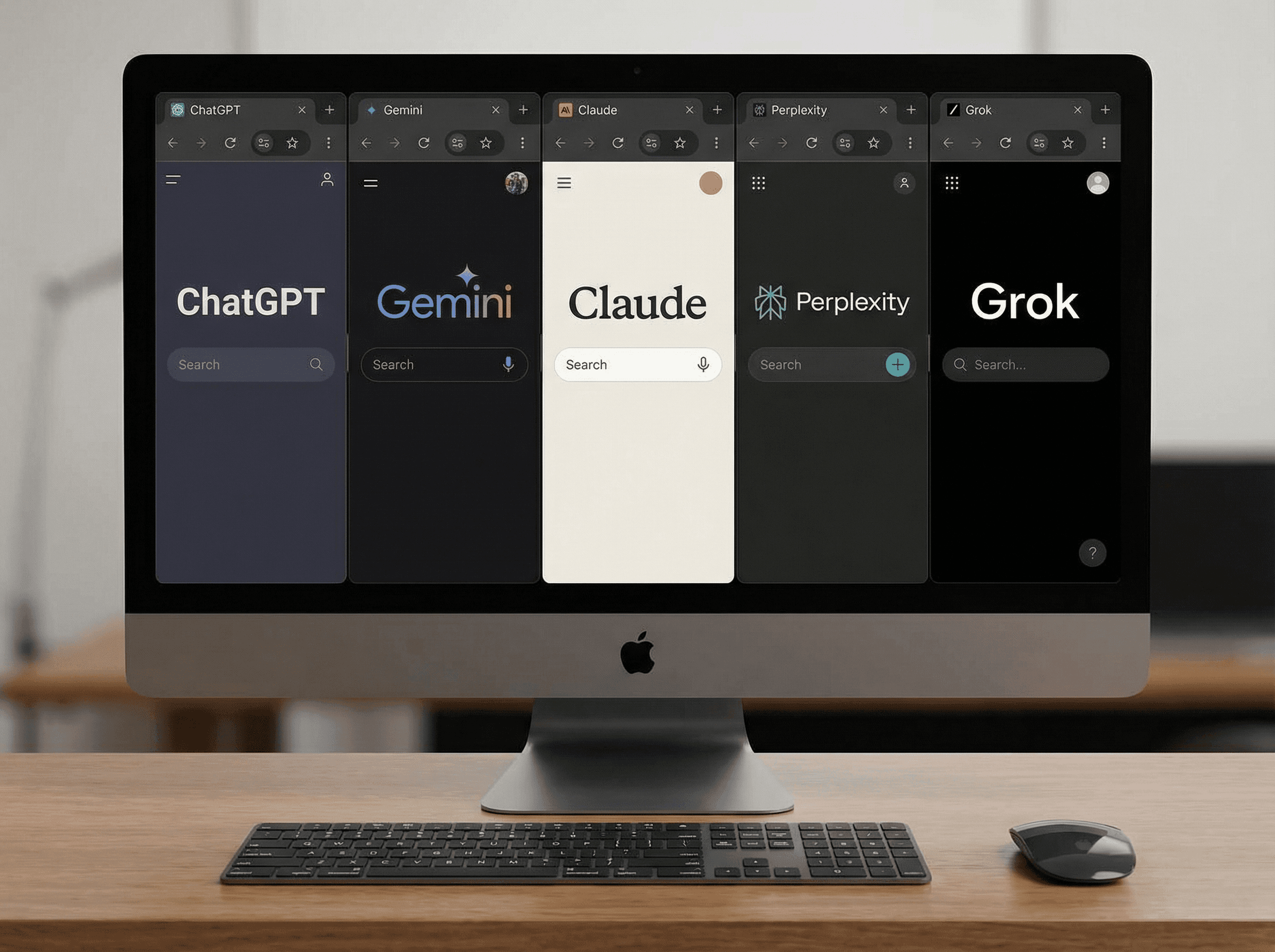 a group of people sitting around a table