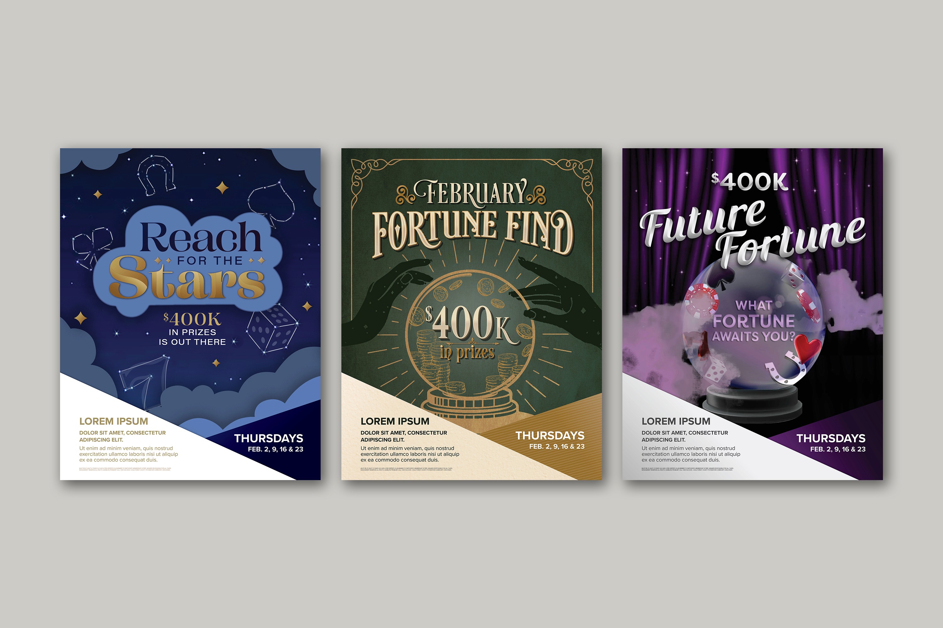 Promotion concepts