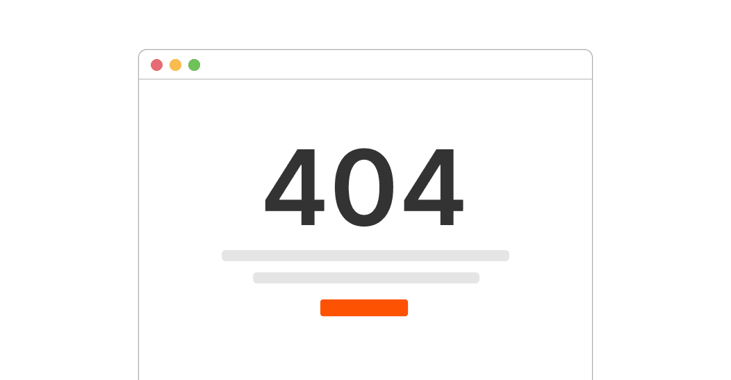 Collection of 9 free 404 pages to use in your Framer project