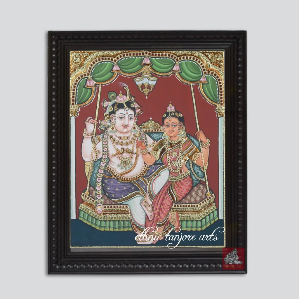 Radha Krishna Painting