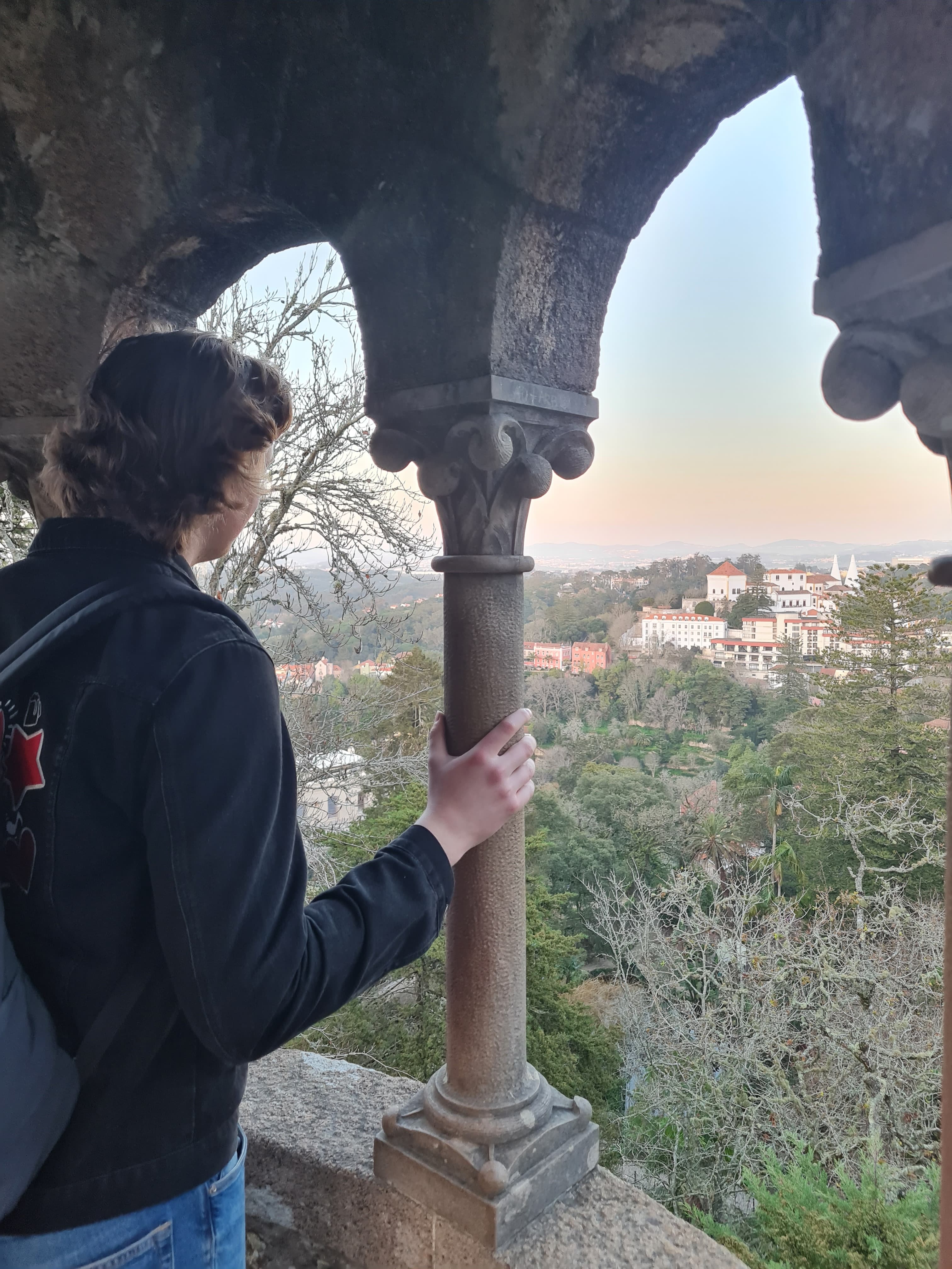 Michael Carter profile with a dynamic light