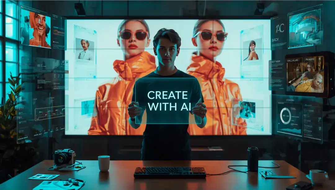 Create with AI studio
