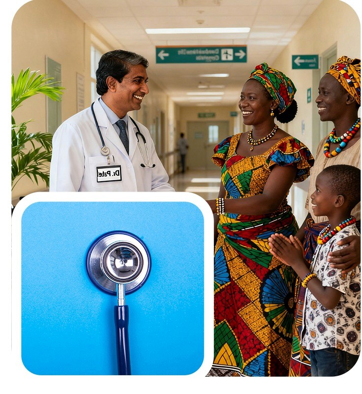 Why India Is the Preferred Medical Destination for Uganda?